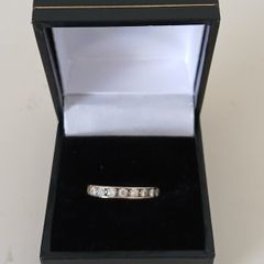 9ct Gold Eternity Ring