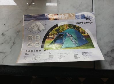 4 person tent