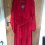 Red Midi Dress Image 2