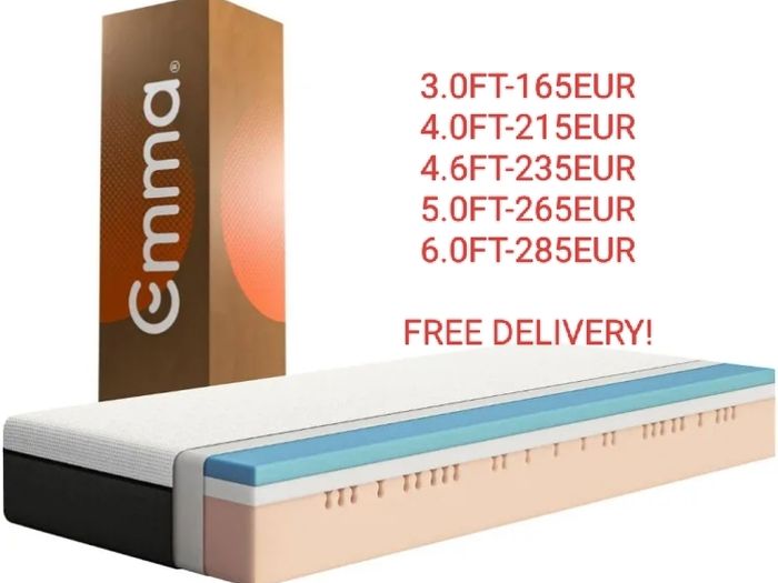 Memory foam mattresses