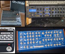 Synths, Music Gear & Other