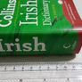 Collins Irish Dictionary / Back to School Image 2