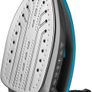 Steam Power Aqua - Steam Generator Iron with Stainless Steel Non-Stick Soleplate ans Fast 1 Minute Heat-Up, 1.3 Litres, 2400 Watts, Aqua Image 3