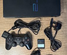 Sony PlayStation 2 Console. Fully Working. Complete Bundle