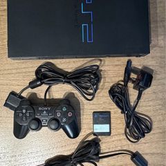 Sony PlayStation 2 Console. Fully Working. Complete Bundle