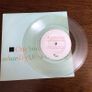 ULTRAVOX one small day clear vinyl 7 inch single Image 3