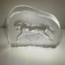 Vintage Edinburgh Crystal Horse Sculpture Image 4