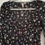H&M floral mini dress Image 2