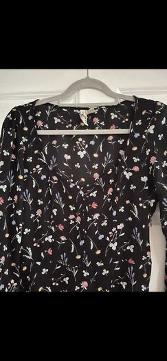 H&M floral mini dress