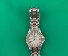 Mens Rotary Ultra-Slim Bracelet Watch GB00729/08  - Two Tone Gold Silver
