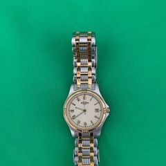 Mens Rotary Ultra-Slim Bracelet Watch GB00729/08  - Two Tone Gold Silver
