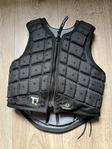 Horse riding back protector