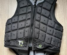 Horse riding back protector