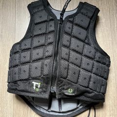 Horse riding back protector