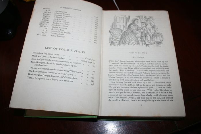 Mark Twain Huckleberry Finn 1958 hardback
