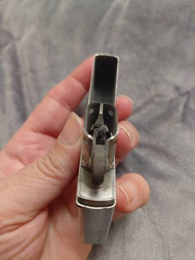 . Vintage 1993 Harley Davidson Zippo lighter