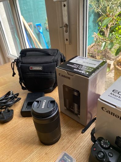 Canon M50 Mark II + 55-200mm lens