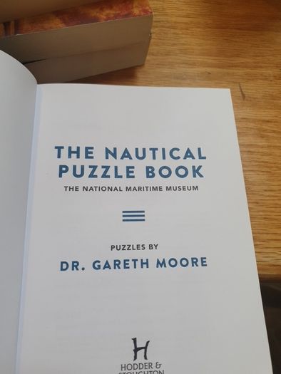 The Nautical Puzzle Book National Maritme Museum Greenwich  Over 100 Puzzles Hardback In Excellent Condition From Pet Smoke Free Home