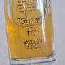Vintage YARDLEY LAUGHTER womens perfume 15ml bottle Image 3