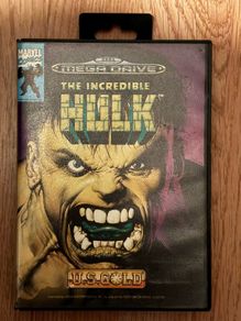 The Incredible Hulk - Sega Mega Drive  - Excellent Condition - Complete