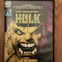 The Incredible Hulk - Sega Mega Drive  - Excellent Condition - Complete