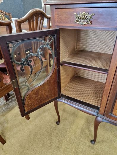Victorian Inlay Chiffonier