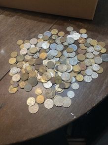 Mix coin lot
