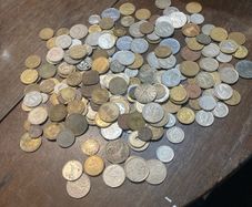 Mix coin lot