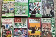 Glasgow Celtic VHS x 7 + 1 double tape
