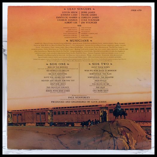 The Legend of Jesse James Vinyl Album - Various Artists