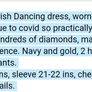 Irish dancing dress Image 2