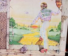Elton John - Goodbye Yellow Brick Road (First Press / USA)