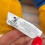 Vintage Woody Woodpecker Plush approx. 19" Walter Lantz Universal Studios Play by Play Plush Toy Used His head is FALLING down Please look a t the pictures Image 7
