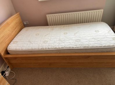 Single bed
