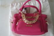 Love Moschino Pink Women's handbag BNWT