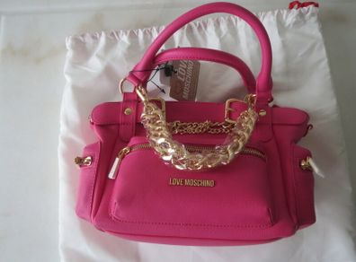 Love Moschino Pink Women's handbag BNWT
