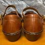 Clarks Ladies Tan Leather Sandals UK4.5 EUR37.5 Image 8
