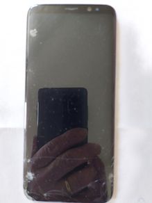 Samsung Galaxy S8 (SM-G950F), for parts or repair, not powering on