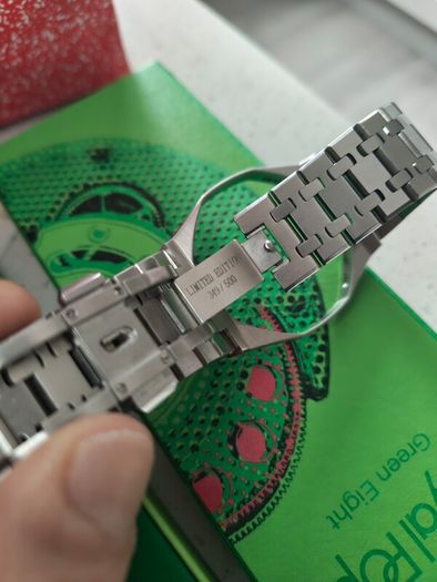 Royal Pop Swatch With Limited edition bracelet brand new never worn