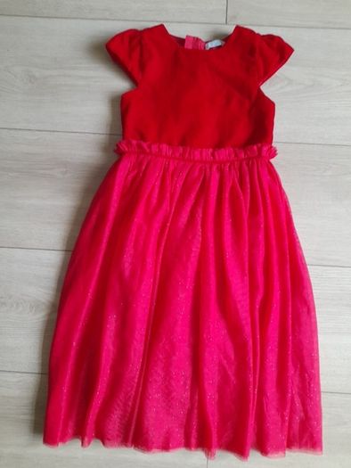 Christmas dress 7-8years