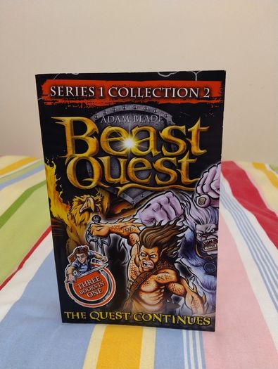 Beast Quest  By Adam Blade 3 Books In 1