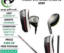 Titleist GT3 #3 Wood 15 Degree / Tensei 1K Red 65 Stiff