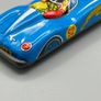 Vintage Tin Toy Racing Car Jaguar 52 - Made in Japan - Litho - friction drive Image 7