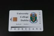 UCD Phonecard