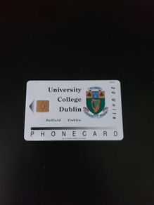 UCD Phonecard