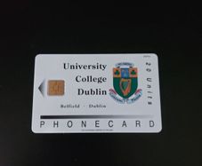 UCD Phonecard