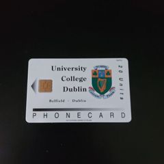 UCD Phonecard