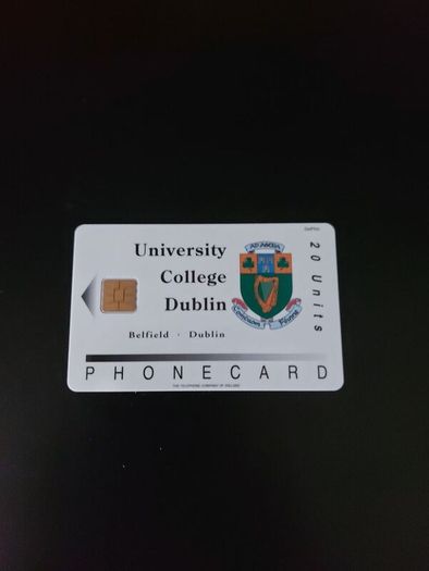 UCD Phonecard