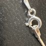 silver necklace Image 6