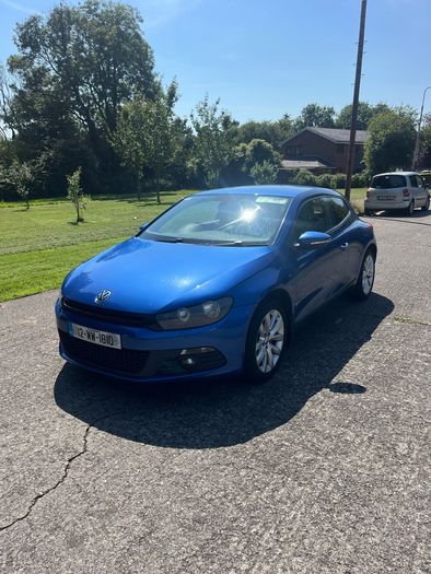 2012 Volkswagen Scirocco 1.4 TSI